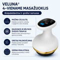 Veluna anticeliulitinis elektrinis masažuoklis